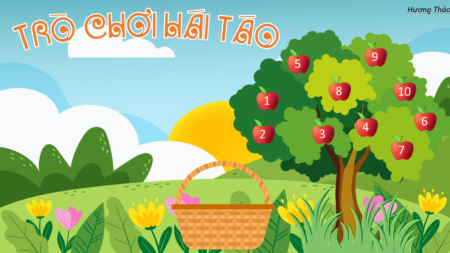 Trò chơi hái táo