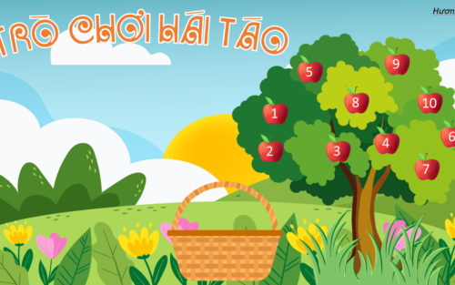 Trò chơi hái táo