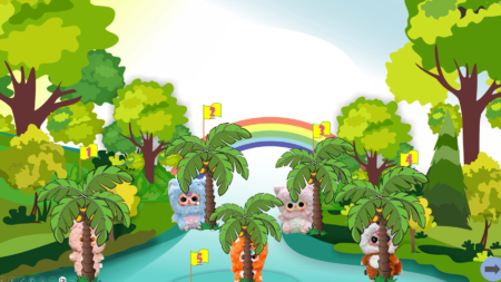 trò chơi powerpoint babythree