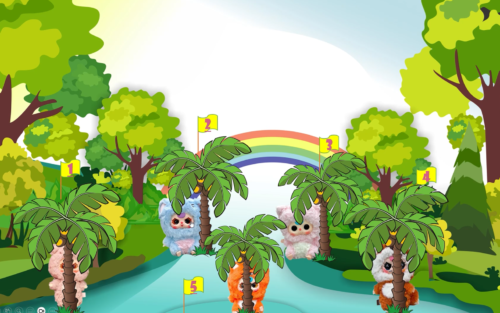 trò chơi powerpoint babythree