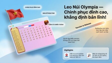 🧠 Leo núi Olympia
