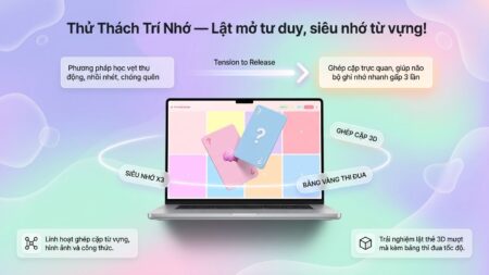 🧠 Thử thách trí nhớ