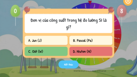 🎯 Vòng quay Tri Thức