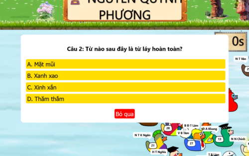 🧠 Đường Đua Kiến Thức