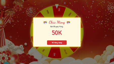 🎡 Vòng quay lì xì