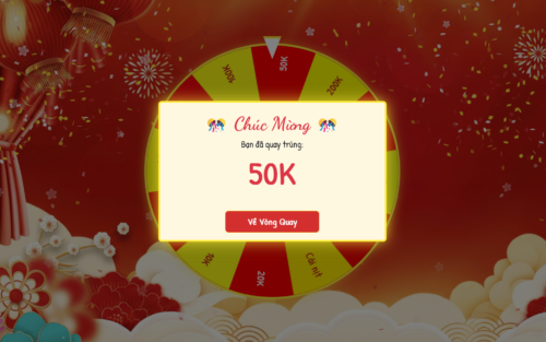 🎡 Vòng quay lì xì