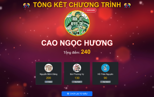 🧠 Đường Lên Đỉnh Olympia