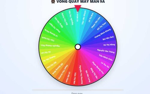 🎡 Vòng Quay May Mắn