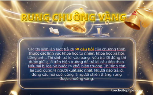 Trò chơi powerpoint Rung Chuông Vàng hiện đại Miễn Phí