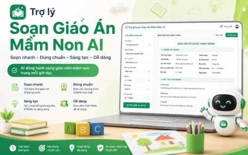 Trợ Lý Giáo Án Mầm Non
