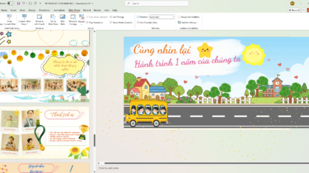 Mẫu powerpoint Tổng kết cuối năm