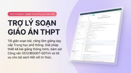 Trợ Lý Giáo Án THPT