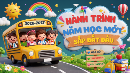 CHUYẾN XE HÀNH TRÌNH NĂM HỌC MỚI