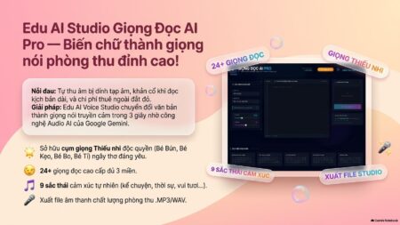 Giọng đọc AI Pro